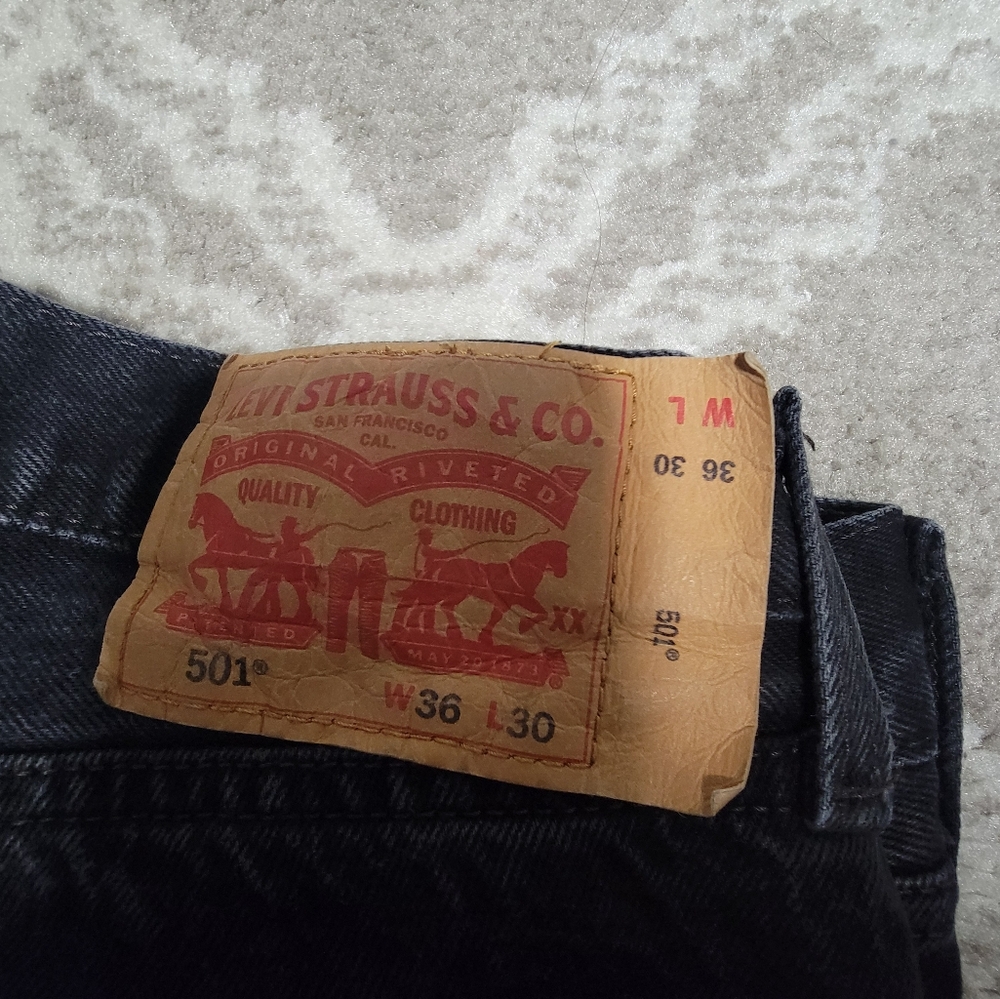 LEVIS 501 Men - Picture 5 of 14